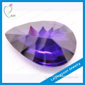 High quality peai shape violet gemstone bead pendant